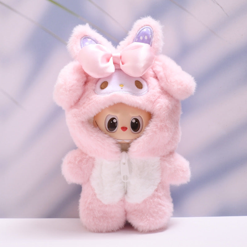 Pink Unicorn plush onesie