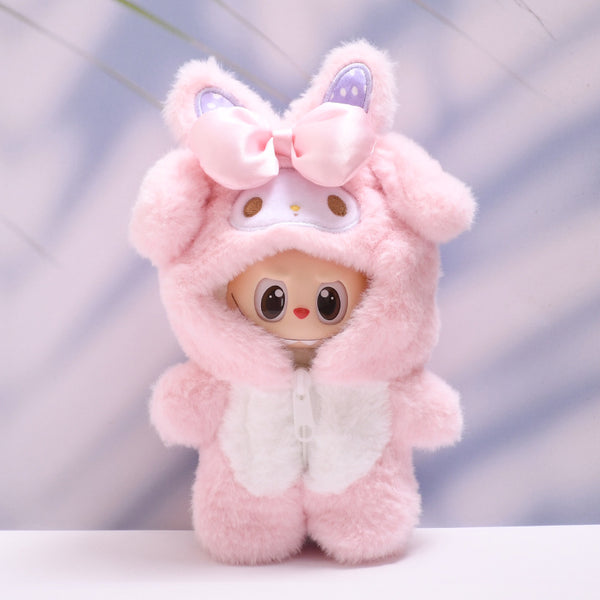 Pink Unicorn plush onesie