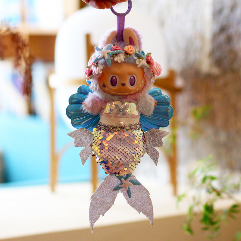 Sparkling Blue Mermaid