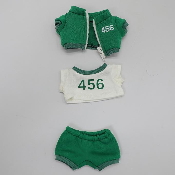 #456 Green Jump Suite- Collectable
