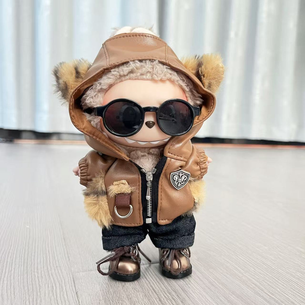 Chrome Darts Leather Pilot Outfit