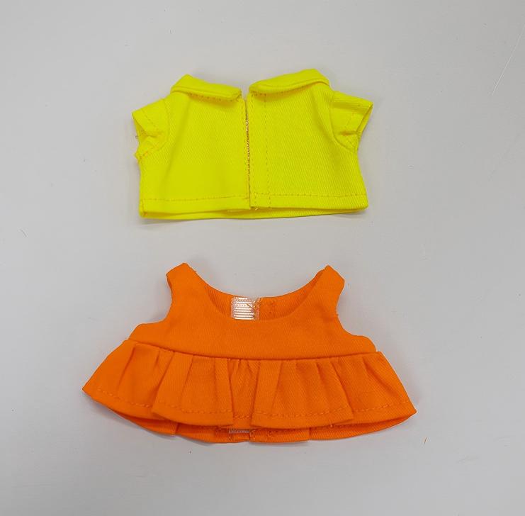 Yellow Shirt & Orange Skirt - Collectable
