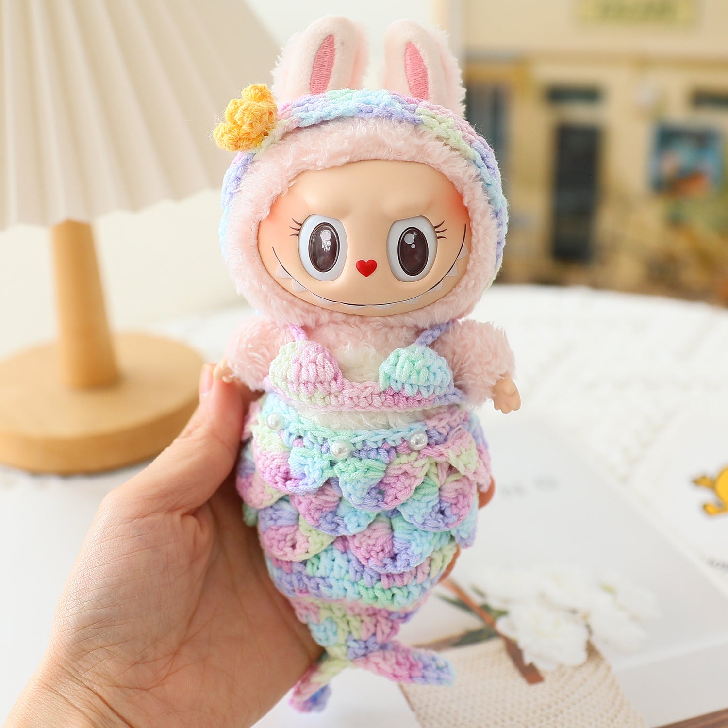 Knitted Mermaid Outfit