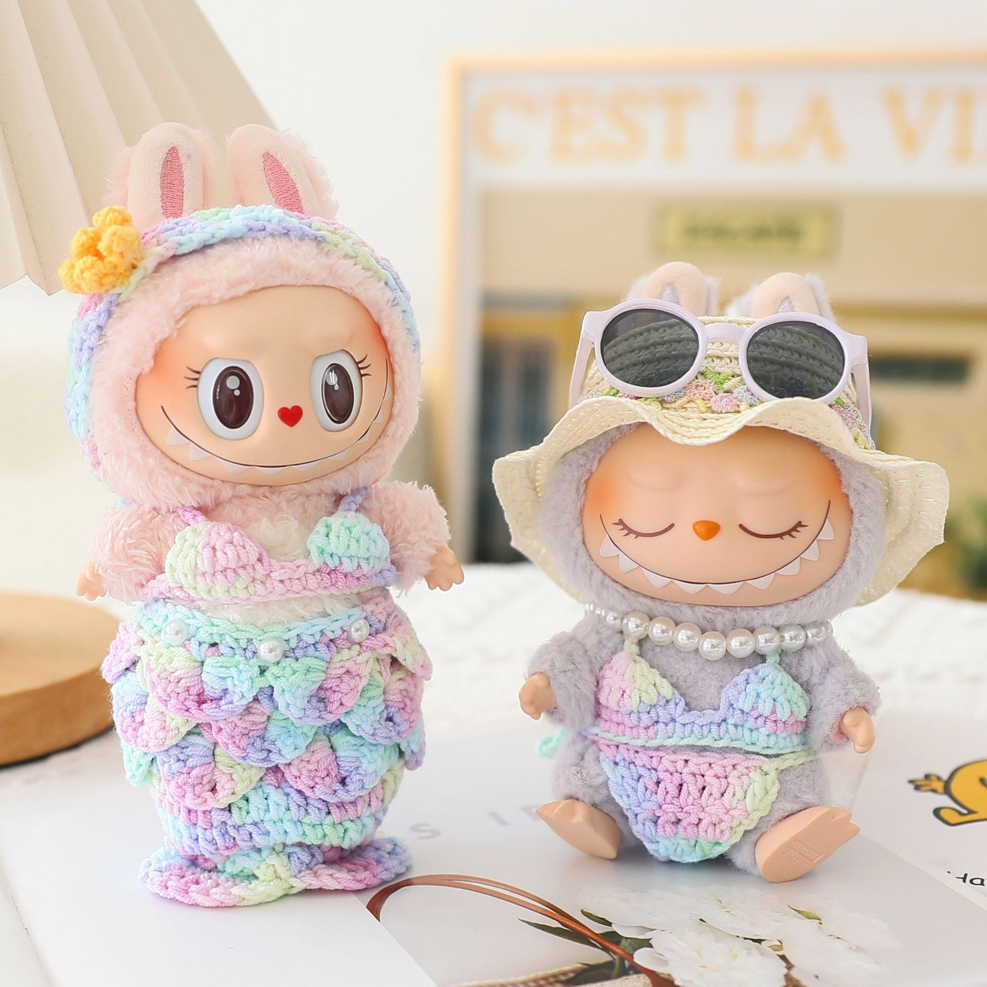 Knitted Bathing Suite