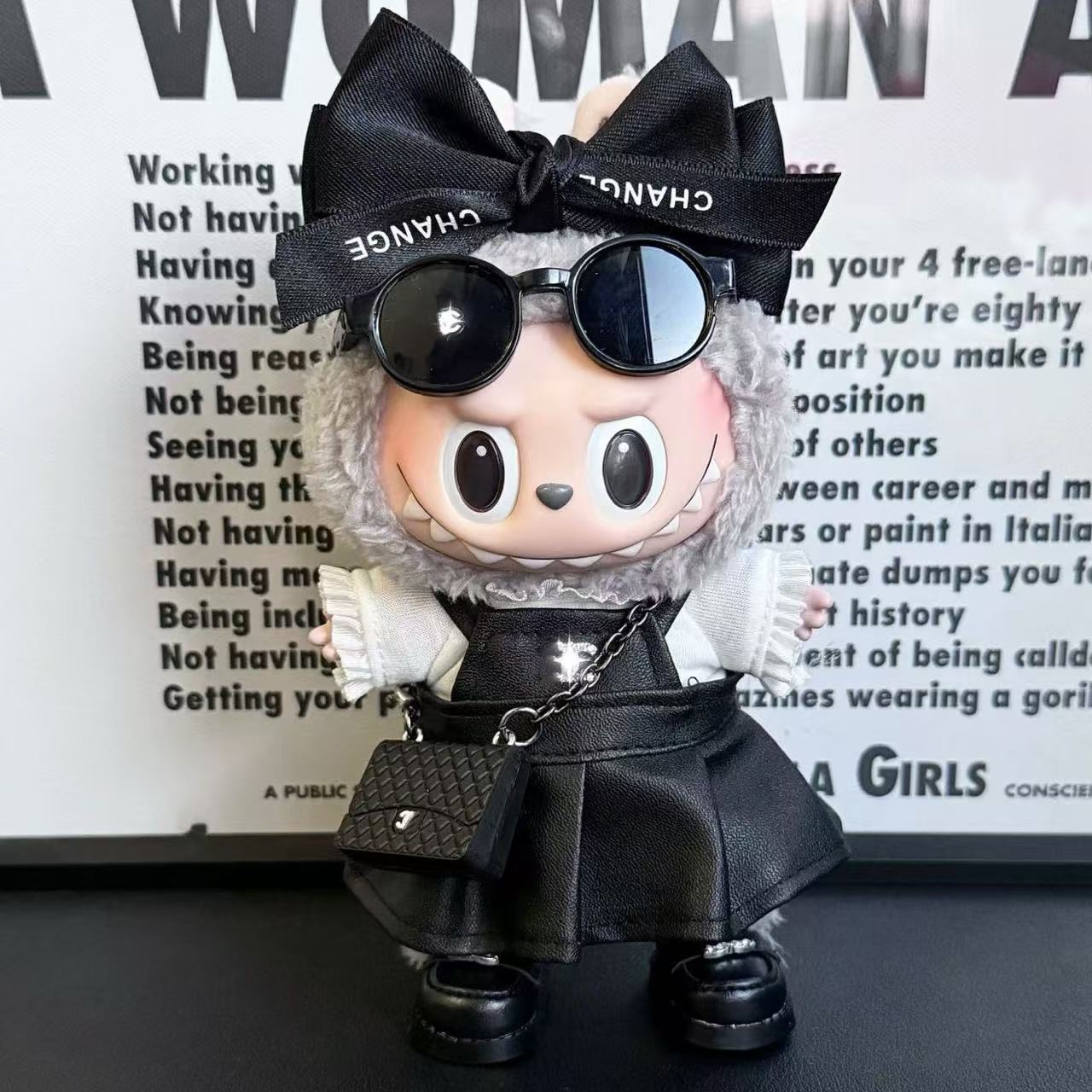 Luxury Black outfit - Collectable