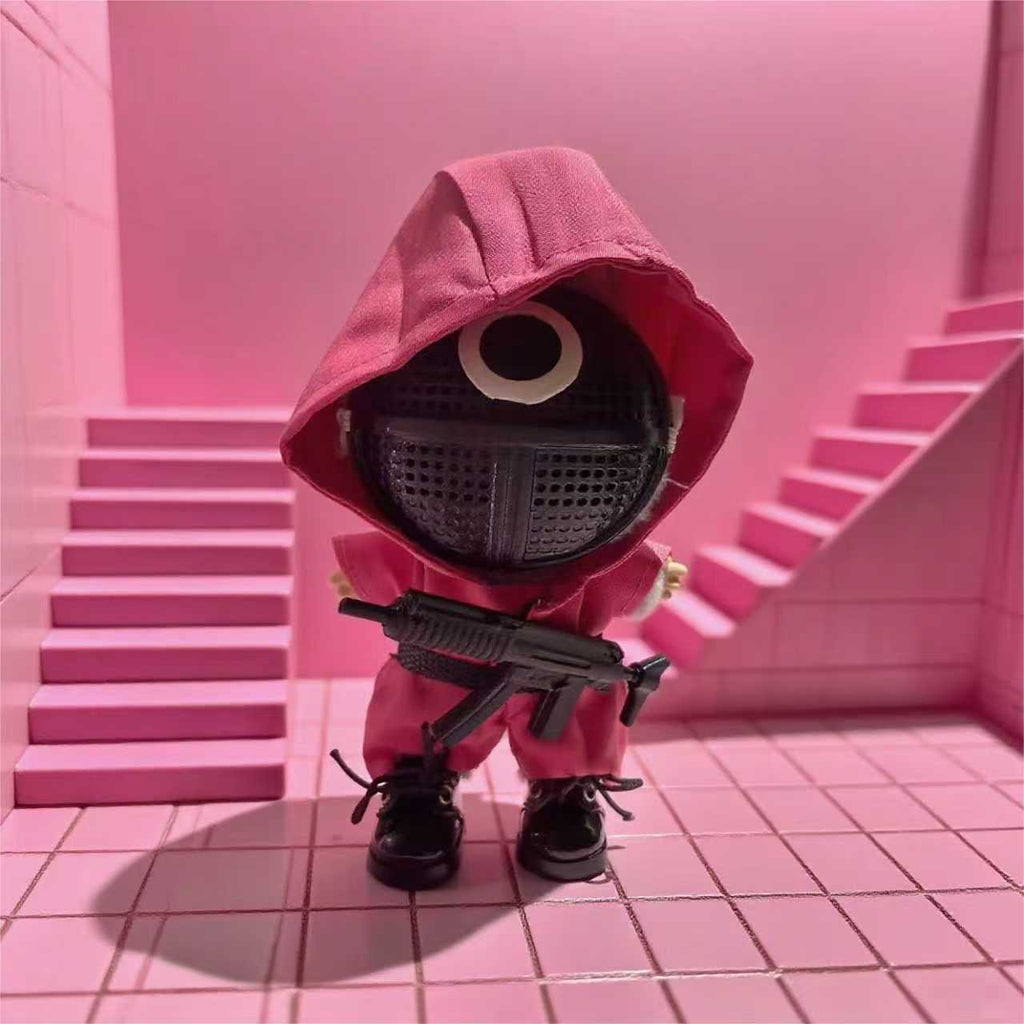 Don't press Circle with Strap