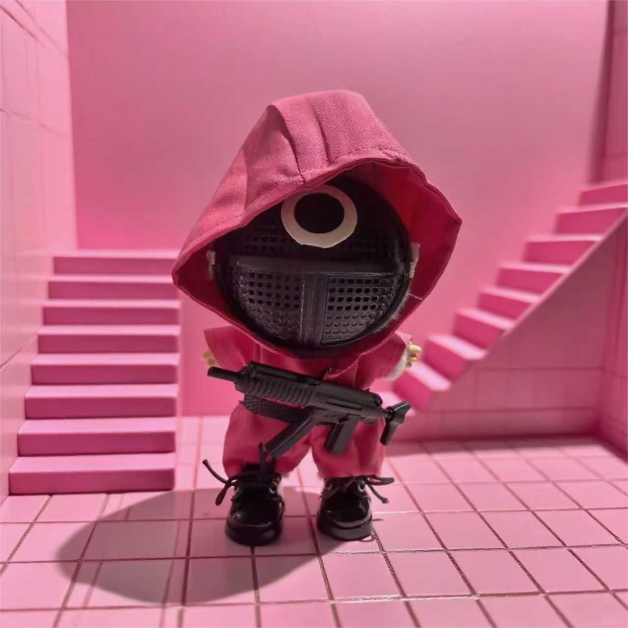 Don't press Circle with Strap