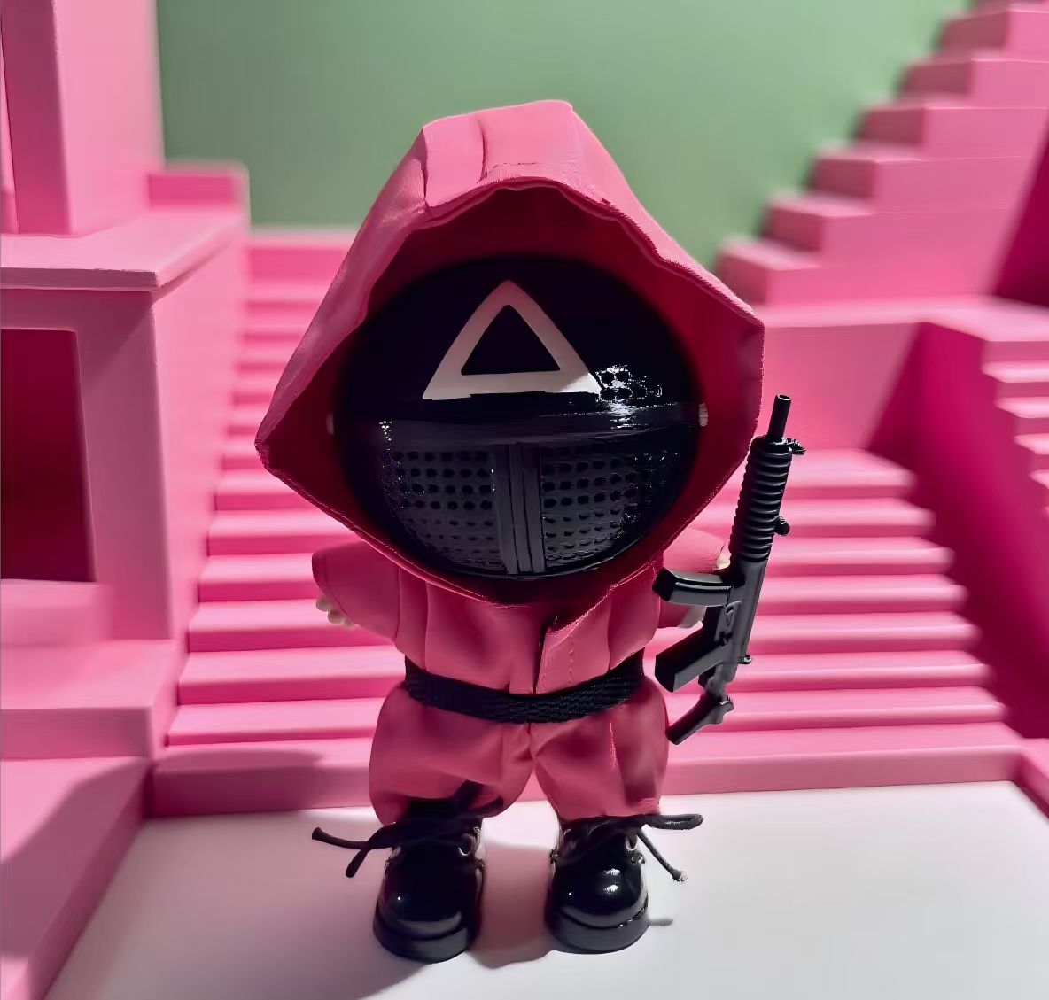 Don't Press Triangle with AK - Collectable