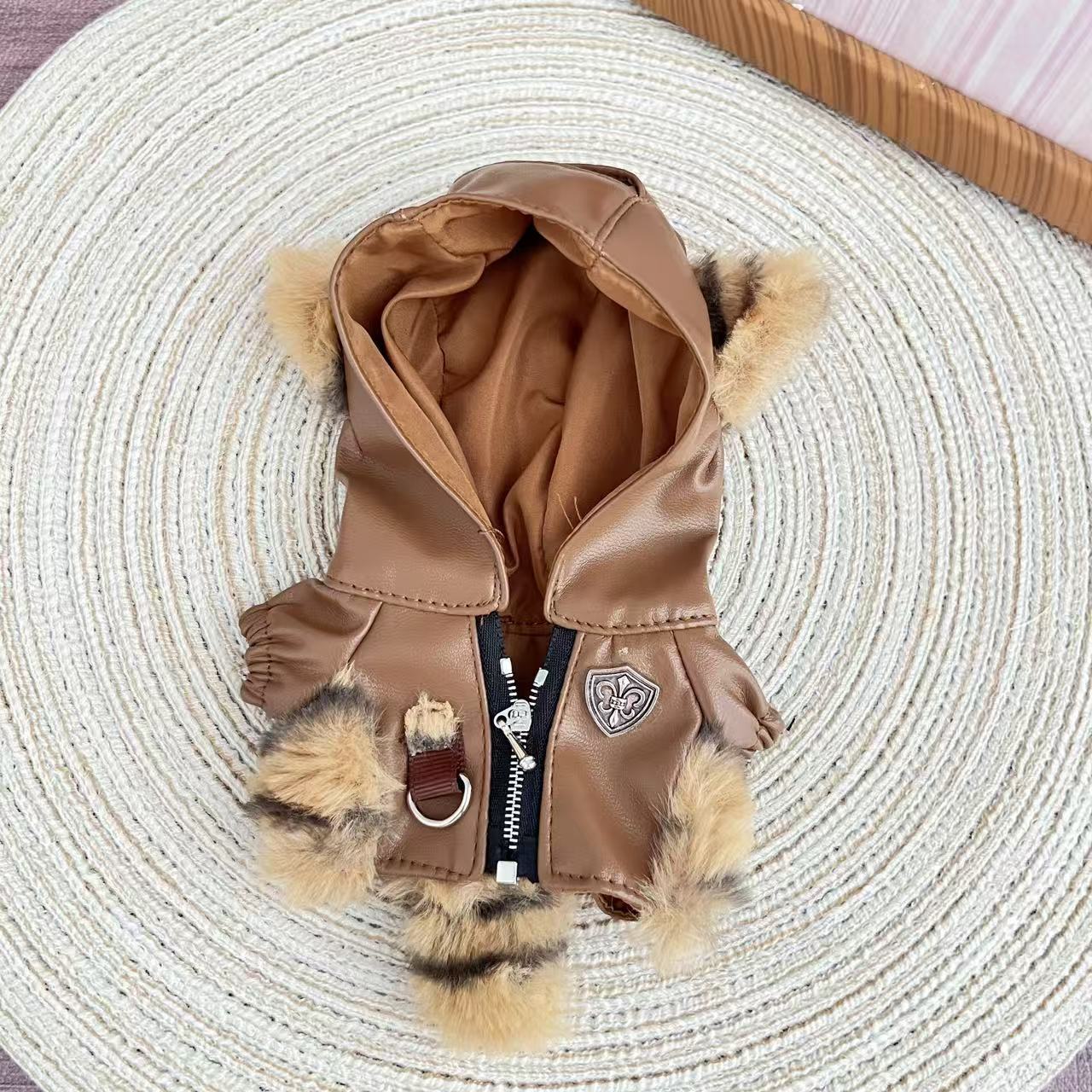 Chrome Darts Leather Pilot Outfit