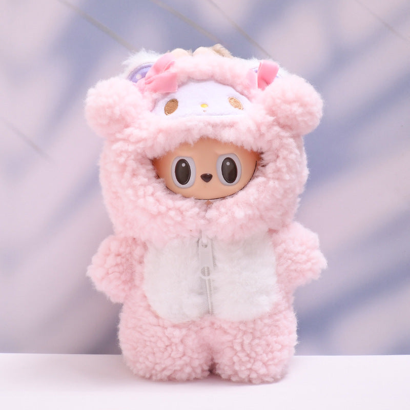 Pink Sheep Plush Onesie