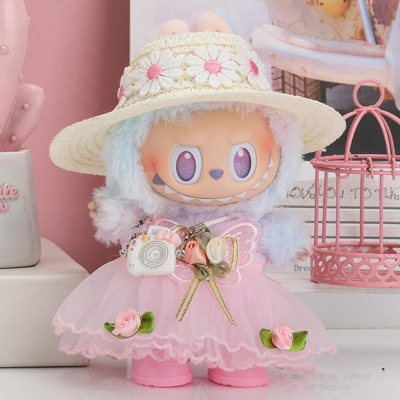 Pink Sun Dress Outfit