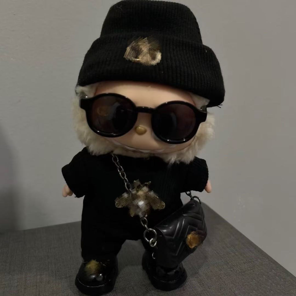 Chrome Darts Outfit- All Black