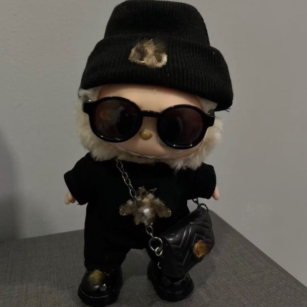 Chrome Darts Outfit- All Black