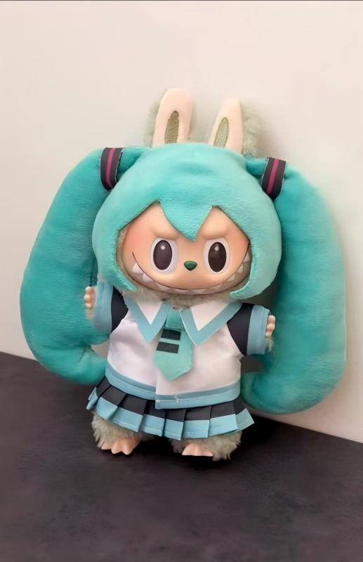 Anime Guess who, Long Blue Hair