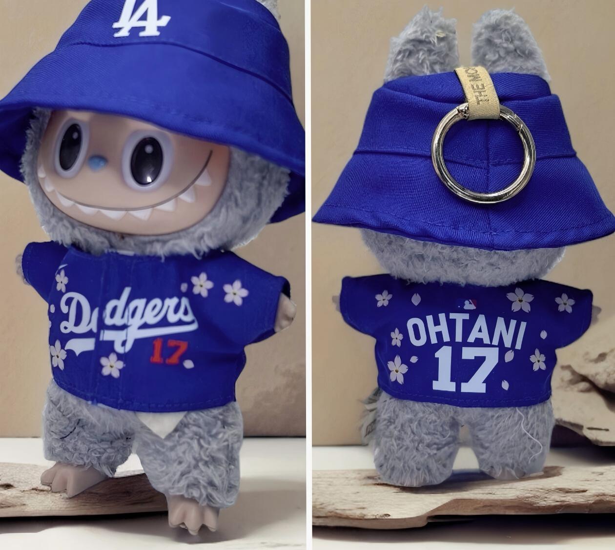 LA Dodgers #17 Jersey