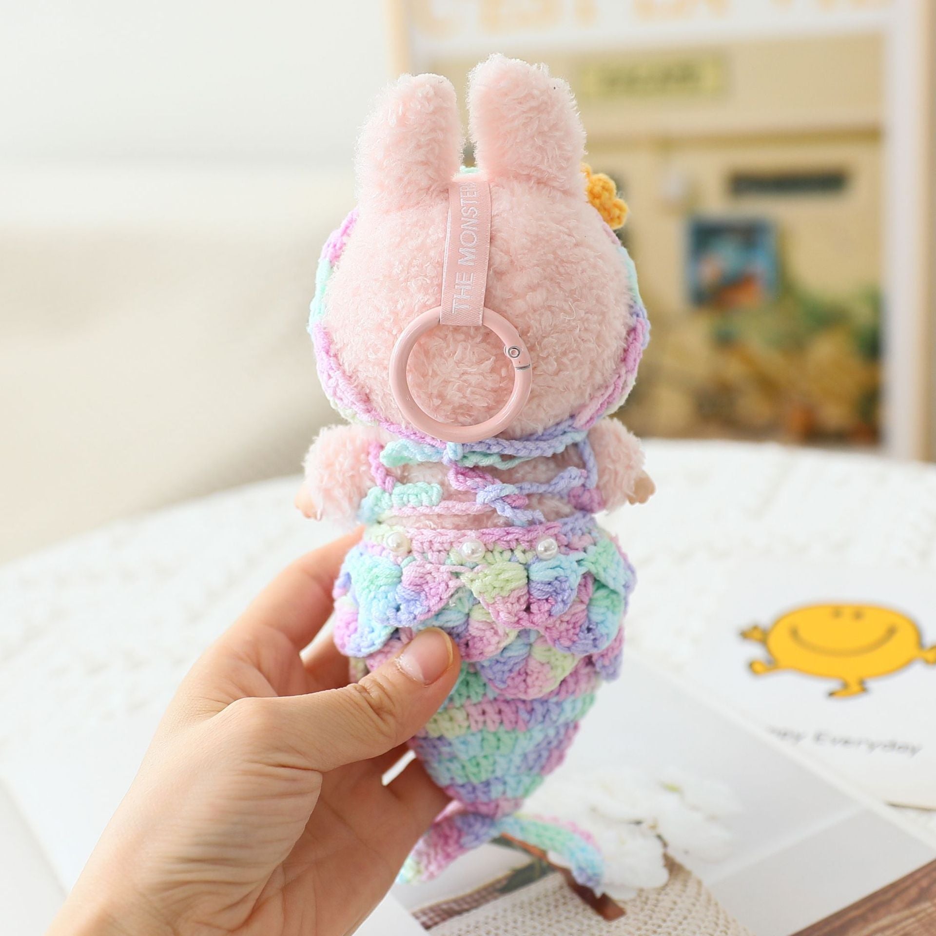 Knitted Mermaid Outfit