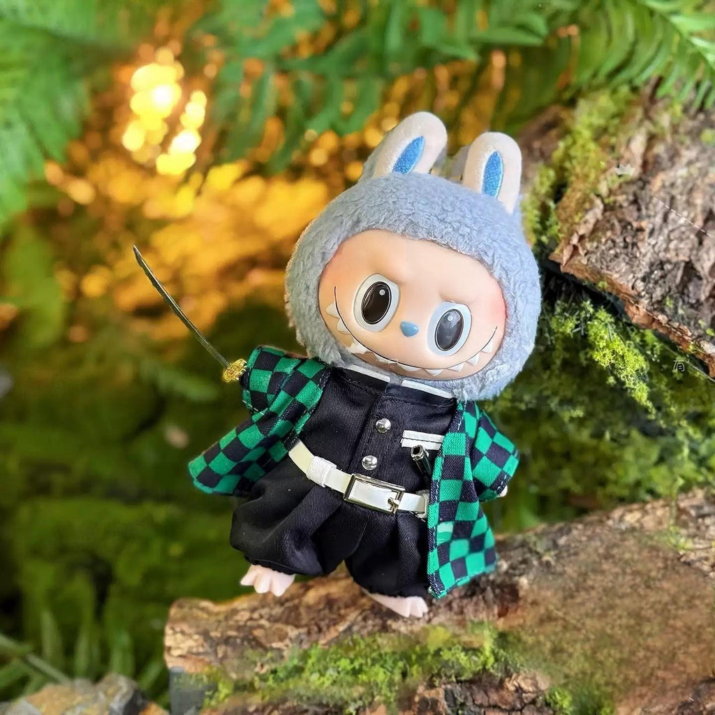 Anime Guess Who, Green Checkerboard Shirt