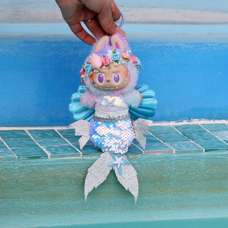 Sparkling Blue Mermaid