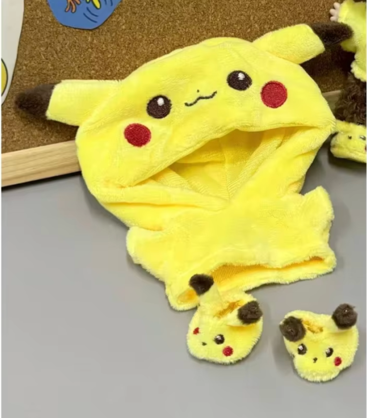 Pikachu Plush Onesie