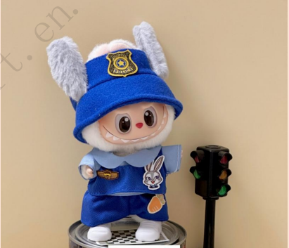 Bunny Police Outfit